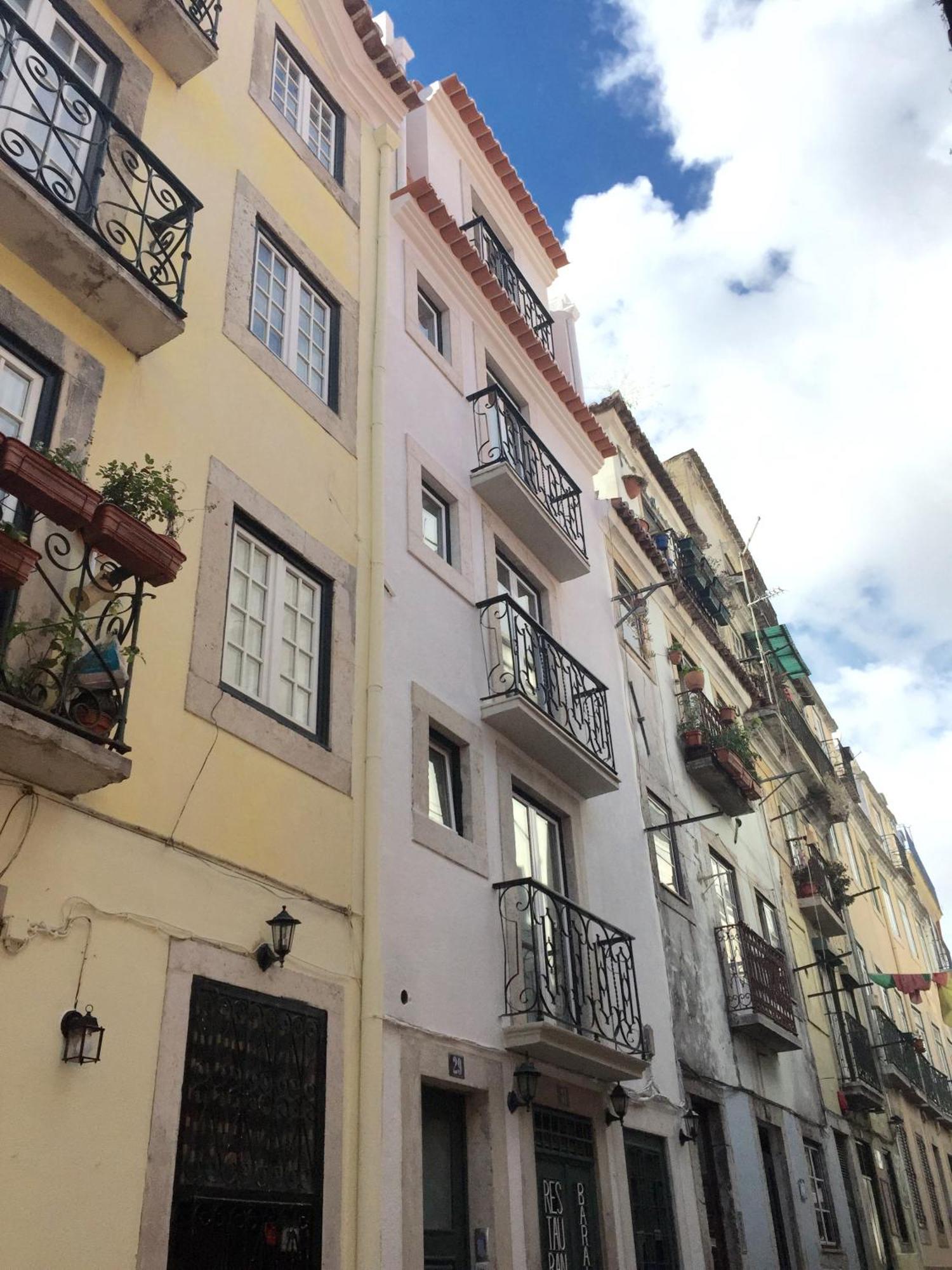 Bairro Alto Studio Apartments - By Lu Holidays Lissabon Exterior foto