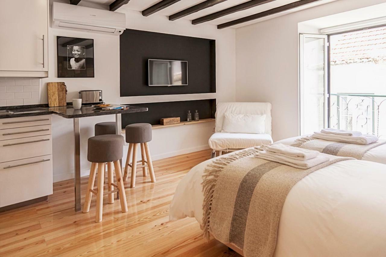 Bairro Alto Studio Apartments - By Lu Holidays Lissabon Exterior foto