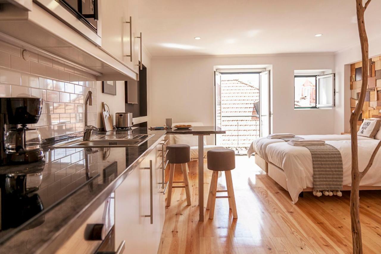 Bairro Alto Studio Apartments - By Lu Holidays Lissabon Exterior foto